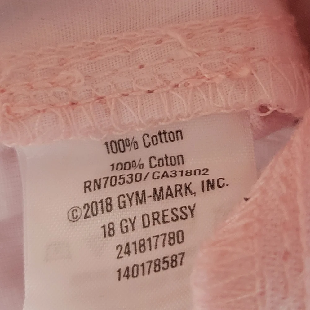 New Baby Gymboree Prep Fit Pink Chino Shorts Size 18-24M